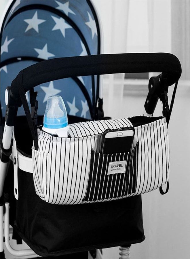 Multifunction Mommy Stroller Organizer Shoulder Bag - Image 3