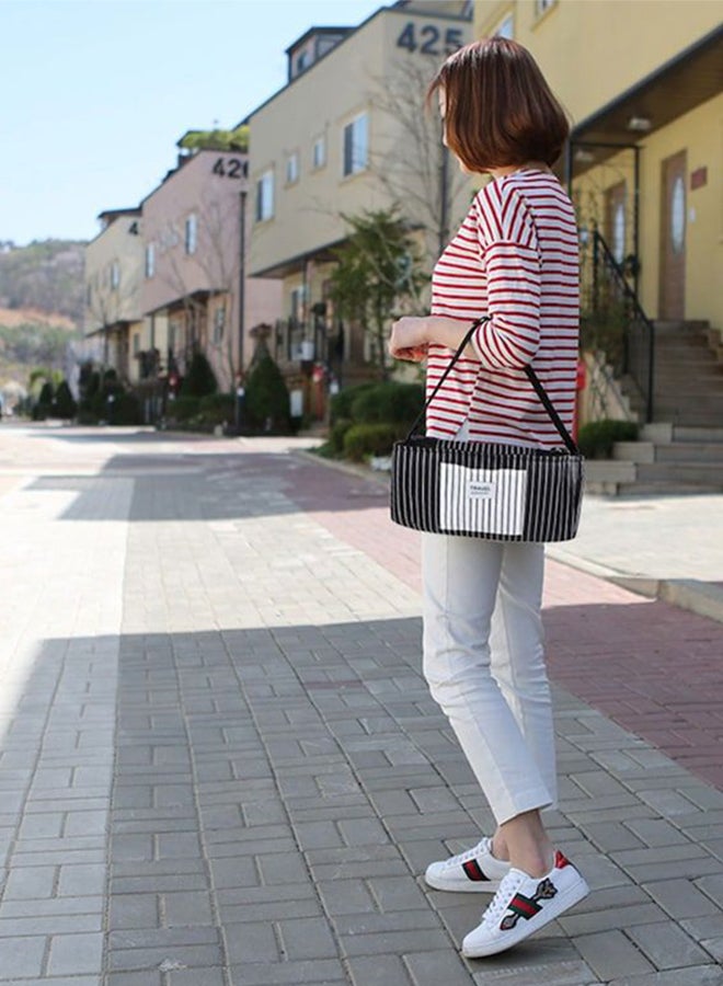 Multifunction Mommy Stroller Organizer Shoulder Bag - Image 4