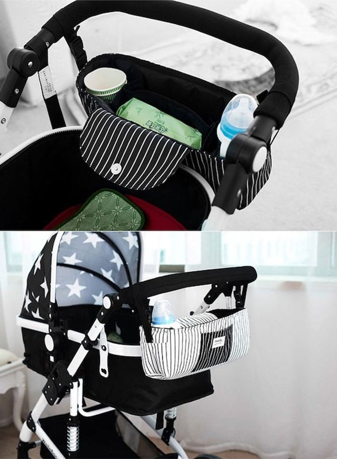 Multifunction Mommy Stroller Organizer Shoulder Bag - Image 5