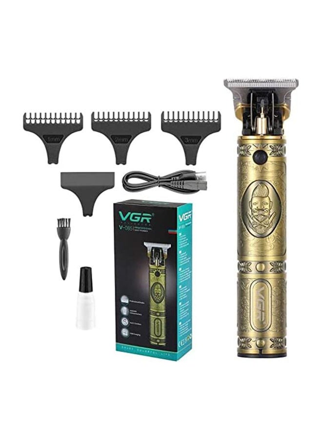 VGR - V-085 Electric Shaving Machine Gold - Image 1