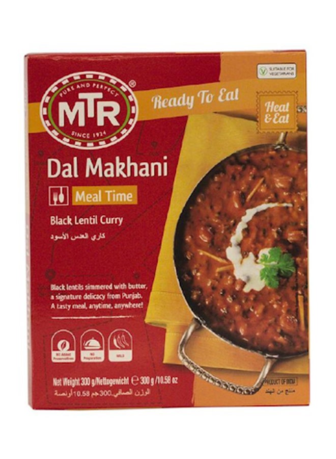 MTR Black Lentil Curry Dal Makhani 300grams 