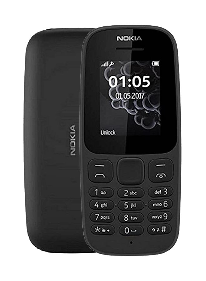 NOKIA 105 Dual SIM Black 4MB  - Image 1