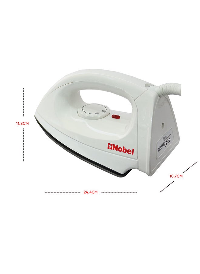 Non Stick Soleplate Iron NDI333 1100.0 W NDI-333 White