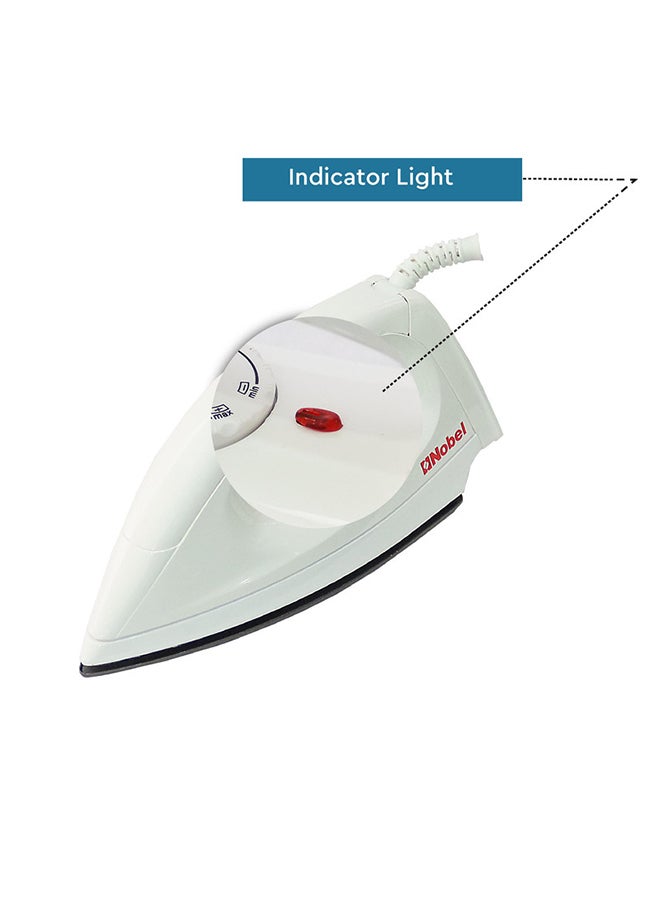 Non Stick Soleplate Iron NDI333 1100.0 W NDI-333 White
