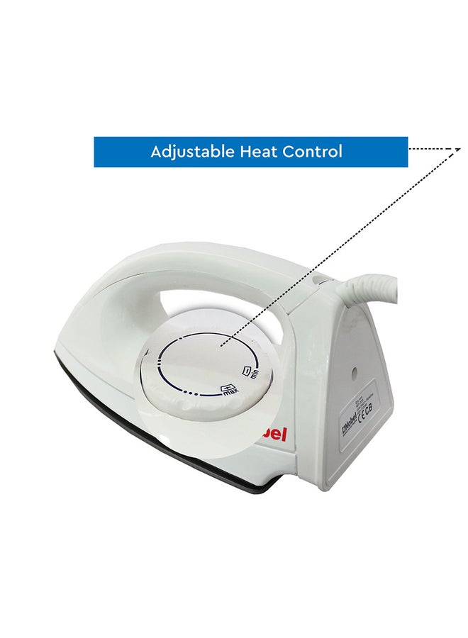 Non Stick Soleplate Iron NDI333 1100.0 W NDI-333 White