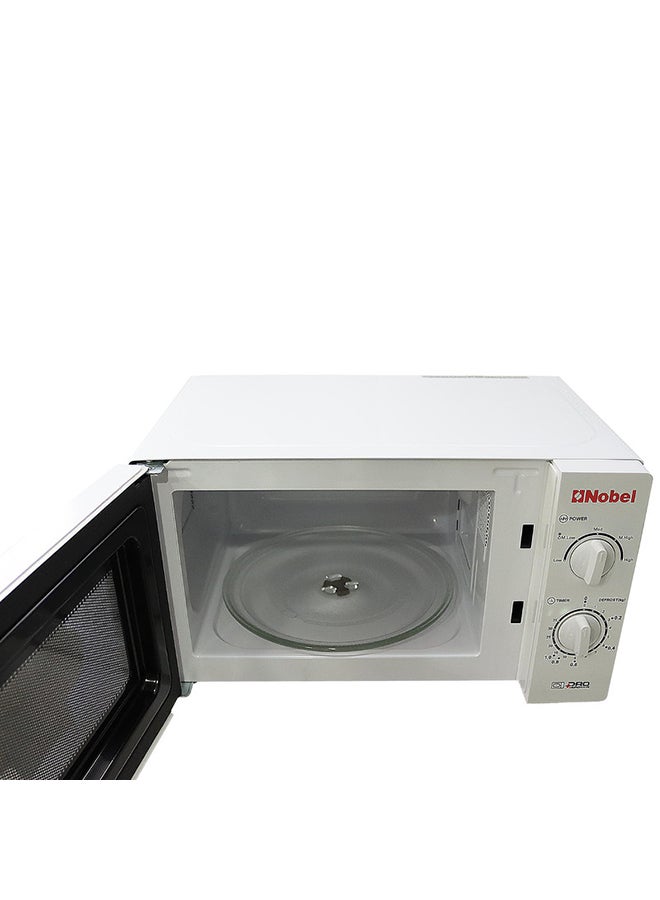 Nobel Microwave Oven White 20 Litres Manual NMO20 20 L 800 W NMO20 White - Image 4