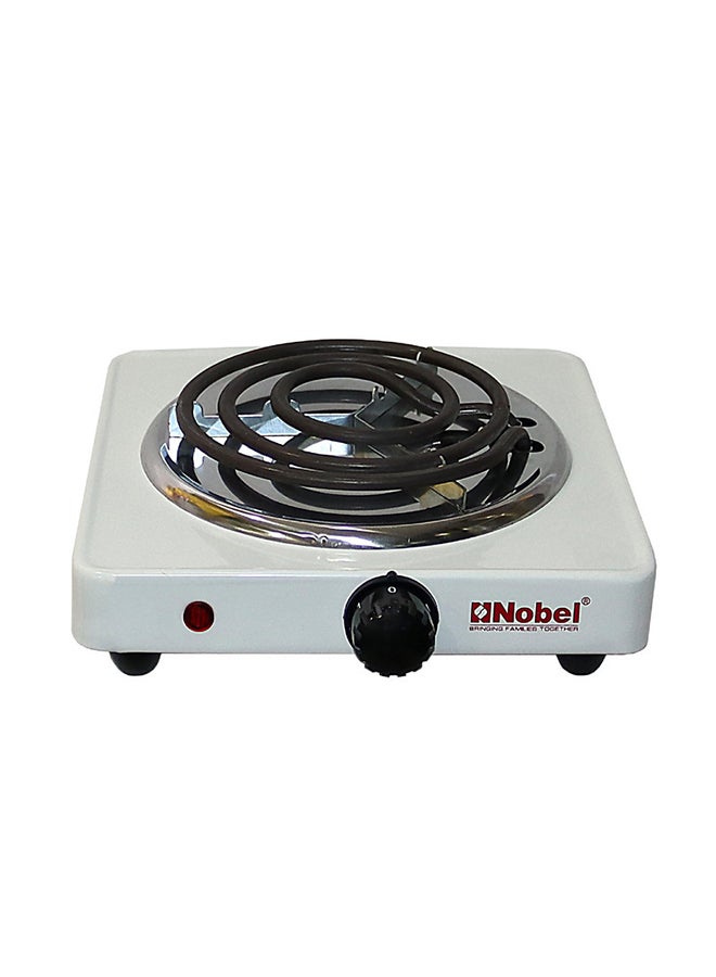 نوبل طبق تسخين لولبي بقدرة 1000 وات طراز NHPS001 1500.0 W NHPS001 فضي - Image 1