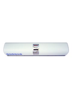 Nobel Air Curtain, High Efficiency Motor, 3 Speeds, Door Sensor, Quiet Centrifugal Turbine Fan - Powerful Air Volume, 16 m/s Air Speed, 220-240V~, 50Hz, Energy Efficient Commercial Grade 250 W NAC1220 White  - Image 1