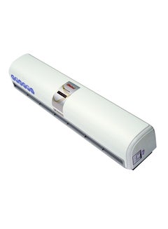 Nobel Air Curtain, High Efficiency Motor, 3 Speeds, Door Sensor, Quiet Centrifugal Turbine Fan - Powerful Air Volume, 16 m/s Air Speed, 220-240V~, 50Hz, Energy Efficient Commercial Grade 250 W NAC1220 White  - Image 2