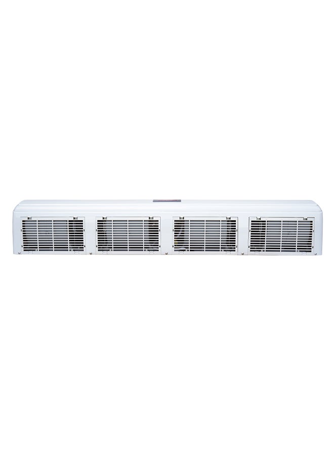 Air Curtain, High Efficiency Motor, 3 Speeds, Door Sensor, Quiet Centrifugal Turbine Fan - Powerful Air Volume, 16 m/s Air Speed, 220-240V~, 50Hz, Energy Efficient Commercial Grade 250 W NAC1220 White
