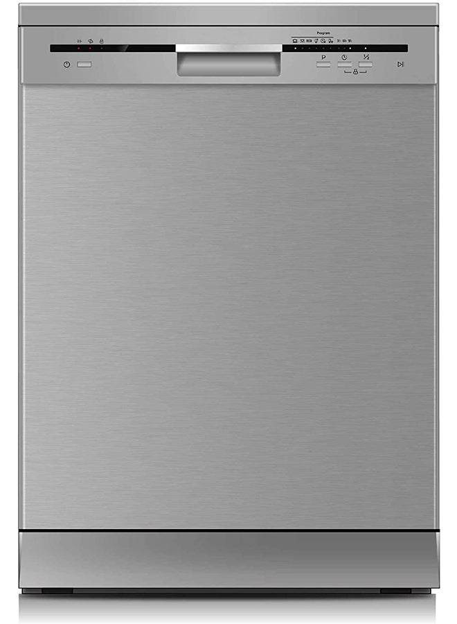 SHARP - 12-Place Setting Dishwasher QW-MB612-SS3 Silver - Image 1