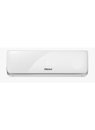 Split Air Conditioner, Cooling Only/Inverter, 12000 Btu/h Capacity, Rotary Compressor, Auto Restart, 4 Way Airflow, Goldin Fin, Efficient Climate Control for T1 Climatic Conditions 1060 W NSAC12VTL White - v1667908995/N48478141A_1