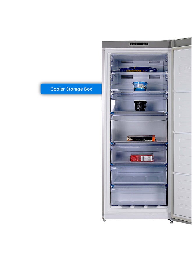 Nobel - Upright Freezer 290 L 335 W NUF377NFS Silver - Image 1