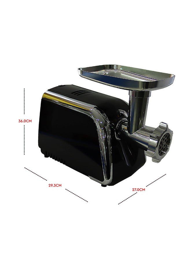 Nobel Meat Grinder 1800 W NMG2500 Black  - Image 3