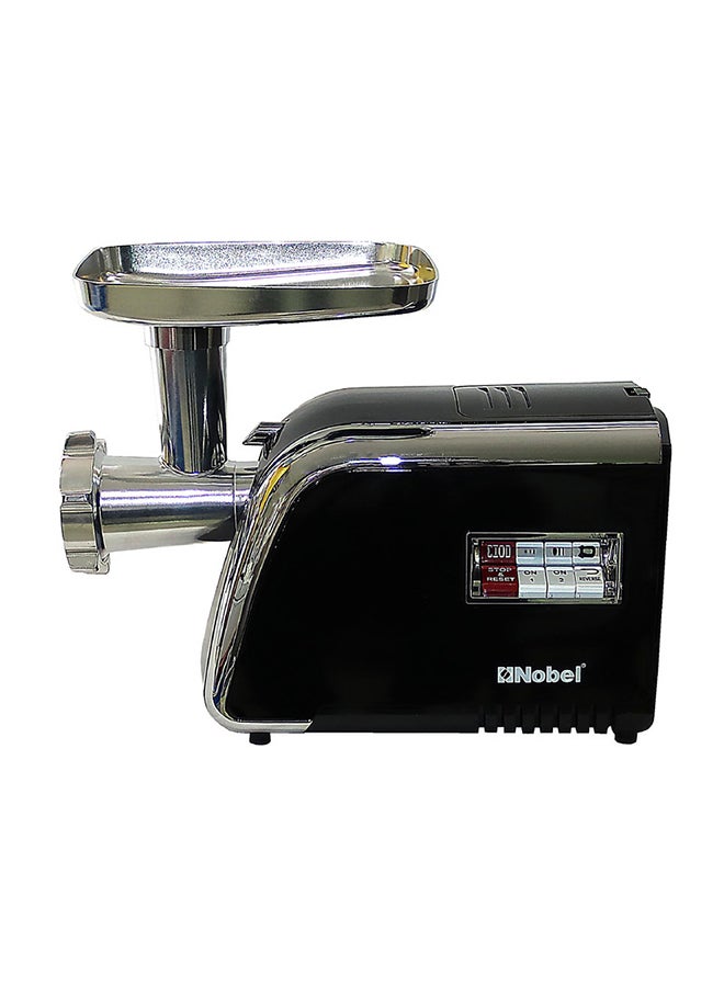 Nobel Meat Grinder 1800 W NMG2500 Black  - Image 1