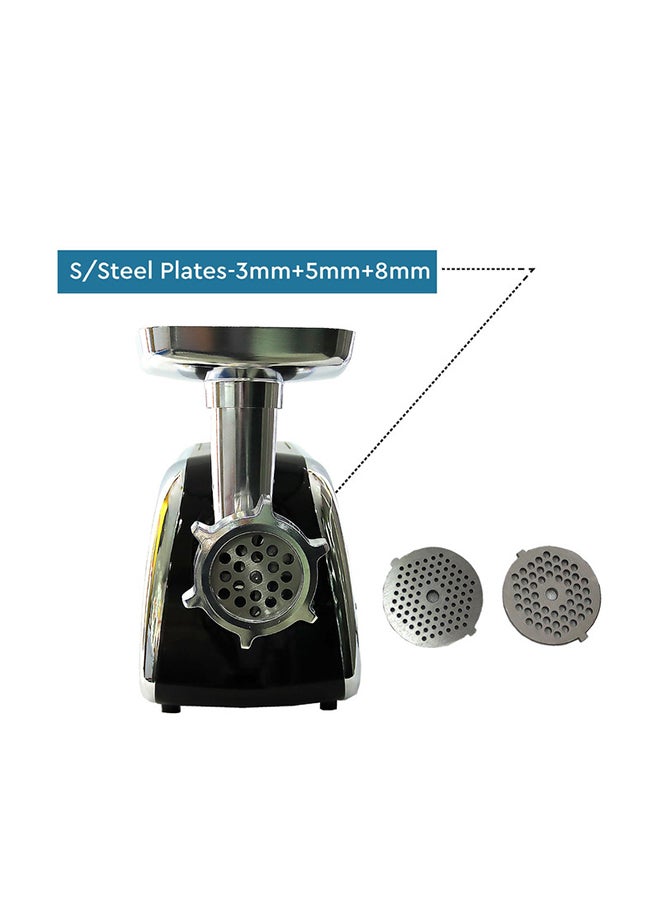 Nobel Meat Grinder 1800 W NMG2500 Black  - Image 4