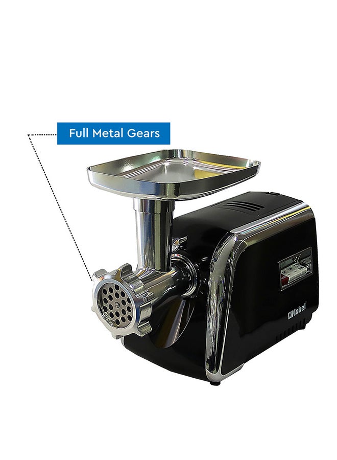 Nobel Meat Grinder 1800 W NMG2500 Black  - Image 5