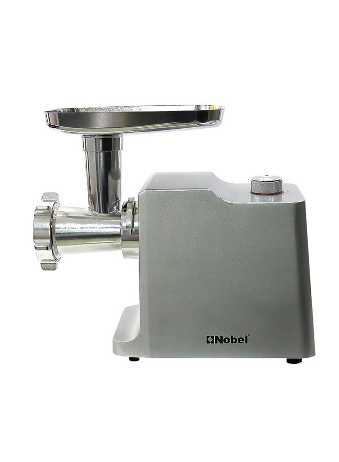 Nobel Meat Grinder 2100 W NMG3000 Silver  - Image 1