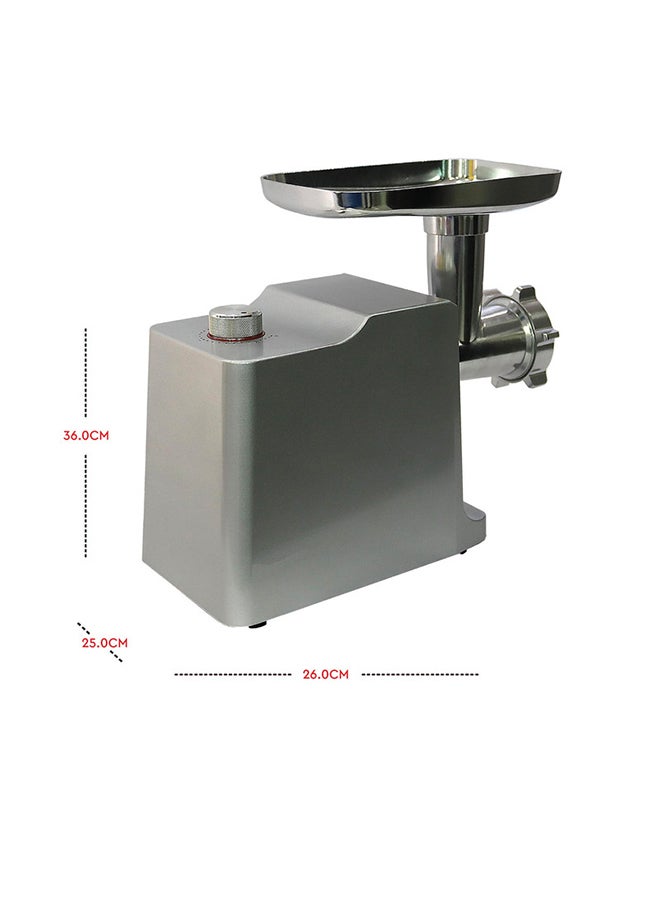 Nobel Meat Grinder 2100 W NMG3000 Silver  - Image 3