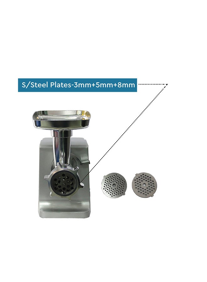 Nobel Meat Grinder 2100 W NMG3000 Silver  - Image 4