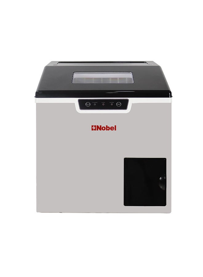 Nobel - Ice Maker With Crusher 400 W NIM30 Silver - Image 1