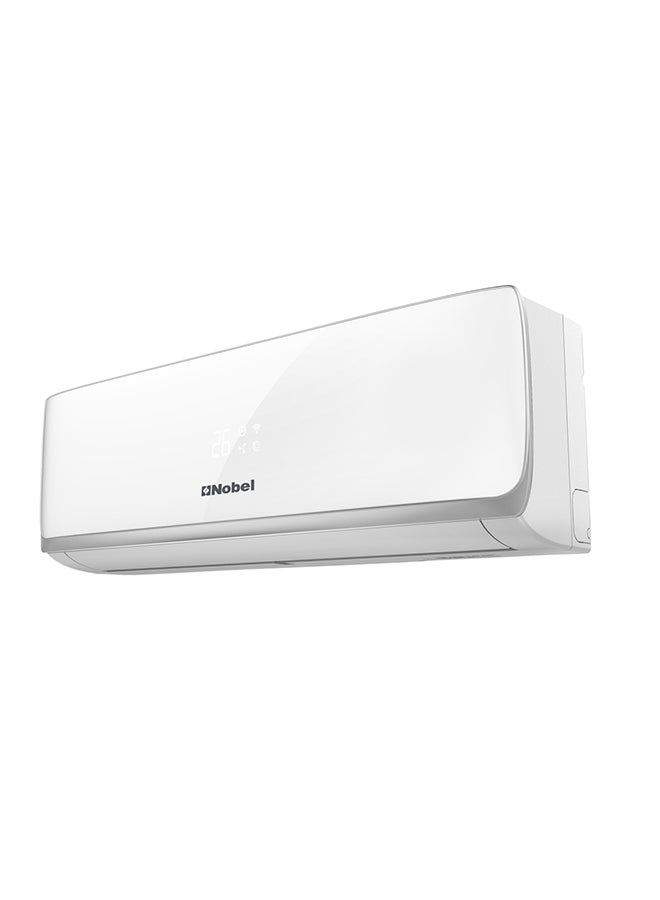 Nobel 2 Ton Rotary Split AC, Energy Efficient Cooling Air Conditioner with T3 Tropical Rotary Compressor, R410A Gas, 4-Way Swing, 24000 BTU AC, Gold Fin Technology, Auto Restart, Best For Small Room And Office 2 TON, One year Warranty NSAC24T White  - Image 5