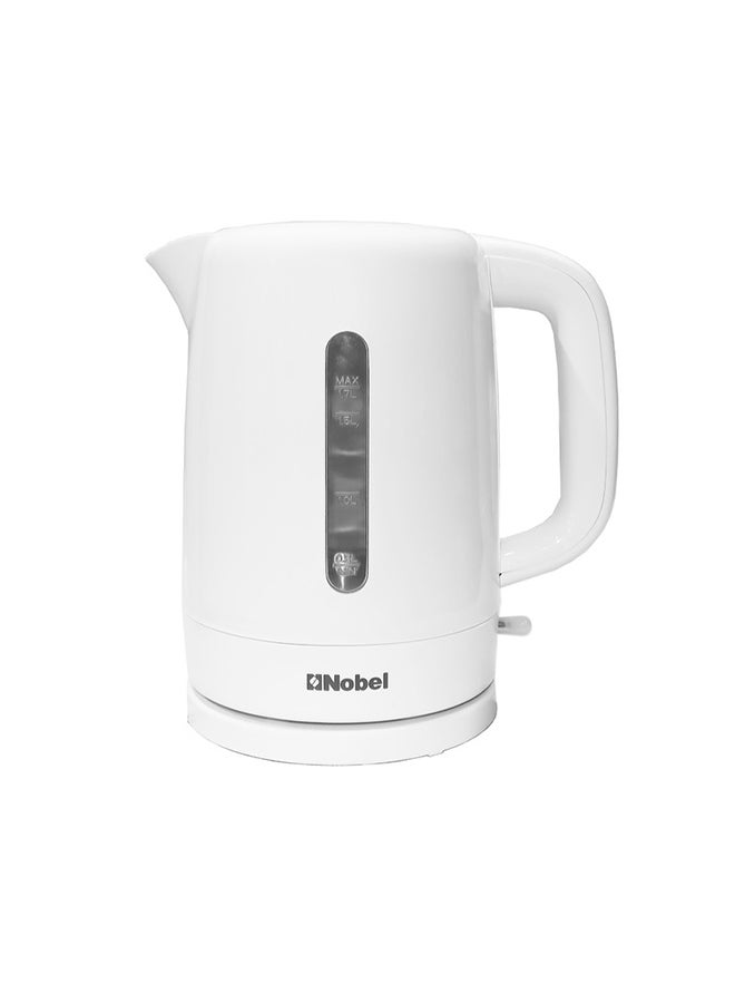 Nobel - Kettle Auto Shutoff 1.7 L 2200 W NK17PW White - Image 1