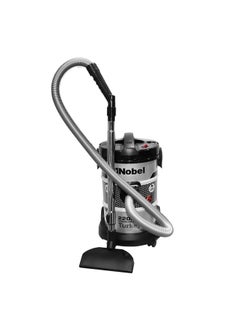 Vacuum Cleaner Made in Turkey Drum Type with Air Speed Control 360° Hose Rotating Low Noise with Extra long Power Code 25 L 2200 W NVC2600 Grey/Black - v1667909106/N53347862A_8