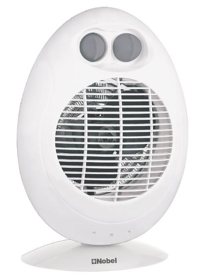 نوبل سخان بمروحة 2000.0 W NFH100 أبيض  - Image 5