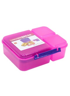 BREAK Lunch Box Pink/Purple 2Liters  - Image 2
