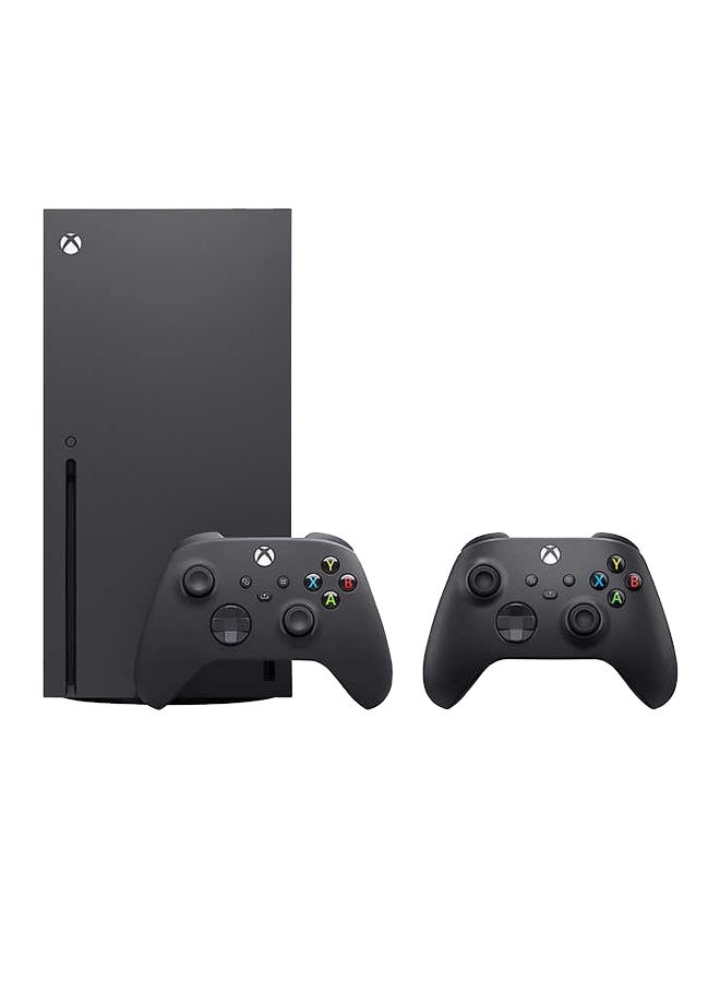 مايكروسوفت إصدار قرص وحدة التحكم Xbox Series X بسعة 1 تيرابايت مع وحدة تحكم لاسلكية إضافية - Image 1