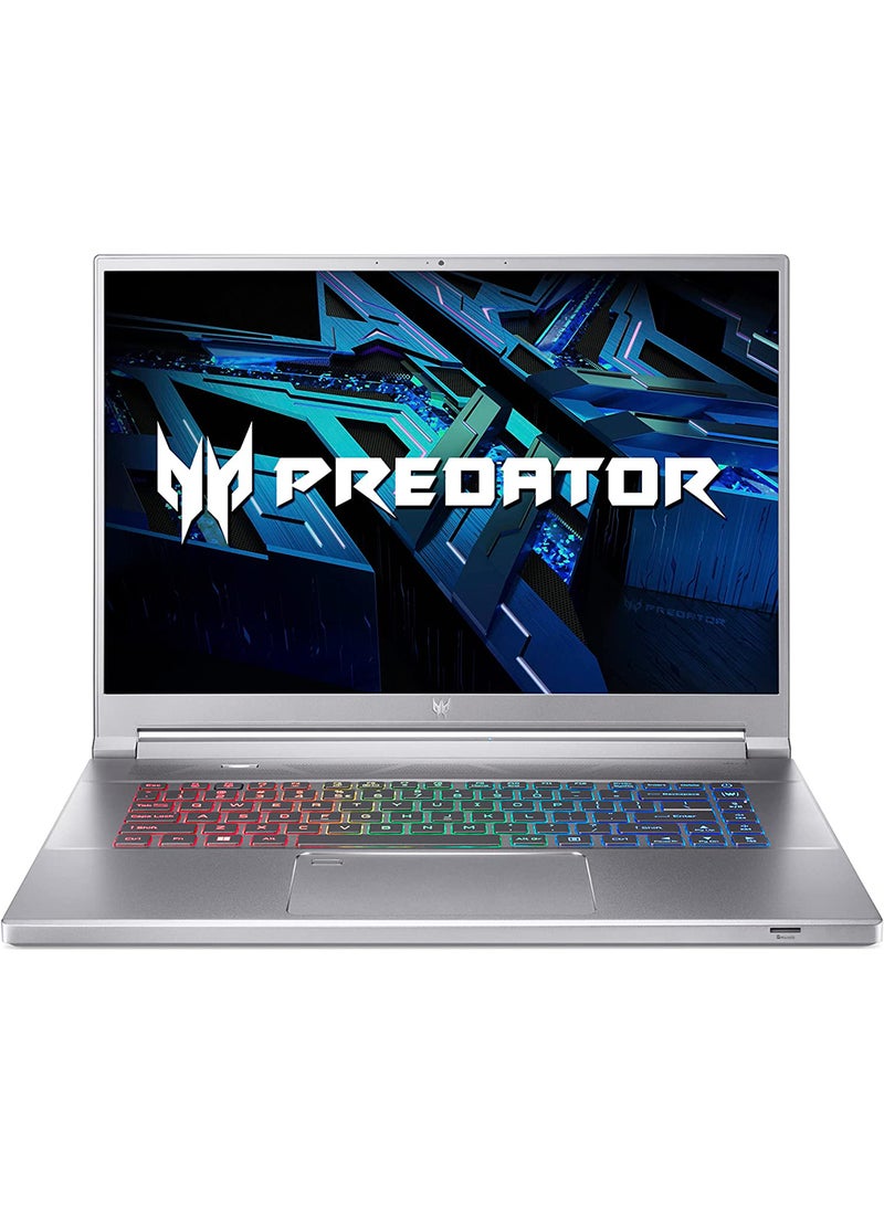 Acer - Predator Triton 300 PT316 Gaming Notebook With 16-Inch Display, 12th Gen Intel Core i7-12700H Processor / 16GB RAM / 512GB SSD / 6GB NVIDIA GeForce RTX3060 Graphics / English/Arabic Sparkly Silver - Image 1