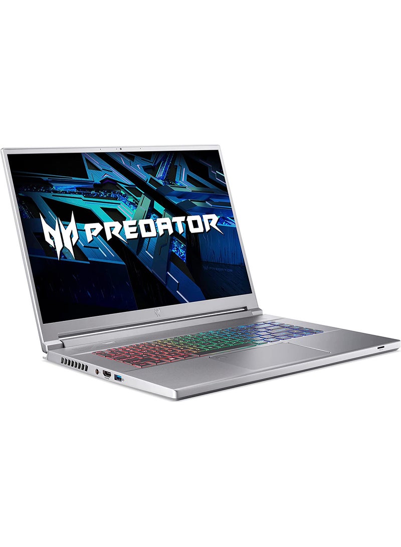 Acer - Predator Triton 300 PT316 Gaming Notebook With 16-Inch Display, 12th Gen Intel Core i7-12700H Processor / 16GB RAM / 512GB SSD / 6GB NVIDIA GeForce RTX3060 Graphics / English/Arabic Sparkly Silver - Image 1