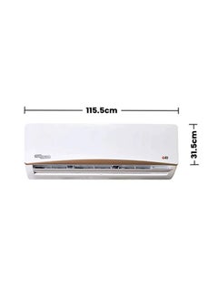 SUPER GENERAL Split Air Conditioner 2760 W SGS 245-SE White  - Image 2