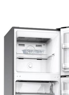 SUPER GENERAL 360L Gross And 251L Net, Compact Double Door Refrigerator-Freezer, No-Frost, LED-light, Inox 100 W SGR360I Silver  - Image 5