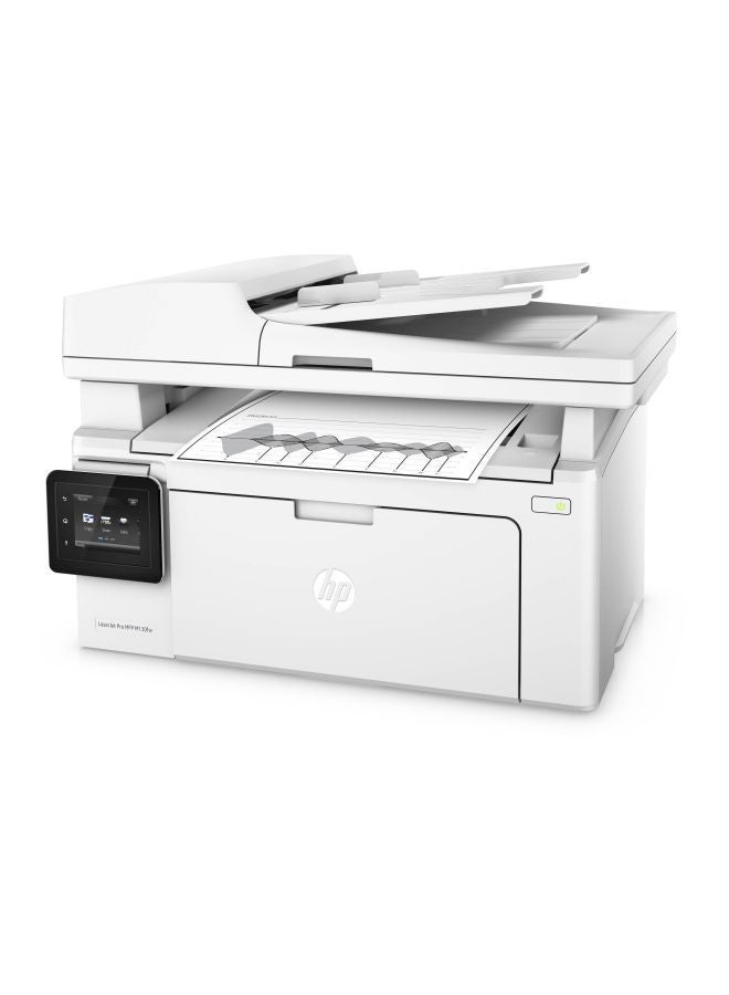HP - LaserJet Pro MFP M130fw All-In-One Printer With Print/Copy/Scan/Fax/Wireless Function,G3Q60A White - Image 1