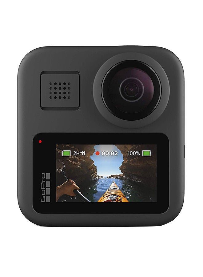 GoPro MAX - Waterproof 360 + Camera With Touch Screen Spherical 5.6K30 HD Video 16.6MP 360 Photos 1080p Live Streaming Stabilization  - Image 1