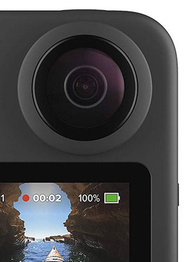 GoPro - MAX - Waterproof 360 + Camera With Touch Screen Spherical 5.6K30 HD Video 16.6MP 360 Photos 1080p Live Streaming Stabilization - Image 1