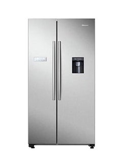 ثلاجة ببابين 240 W RS741N4WSU فضي