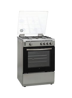 HOOVER 4 Burners Gas Cooker 60 x 60 cm ,1 year Warranty FGC6060-S1V Stainless Steel  - Image 2