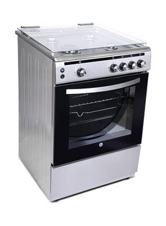 HOOVER 4 Burners Gas Cooker 60 x 60 cm ,1 year Warranty FGC6060-S1V Stainless Steel  - Image 4