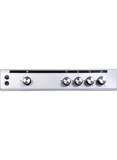 HOOVER 4 Burners Gas Cooker 60 x 60 cm ,1 year Warranty FGC6060-S1V Stainless Steel  - Image 5