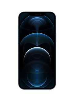 أبل هاتف iPhone 12 Pro Max مع تطبيق Facetime وسعة 256 جيجابايت باللون الأزرق الهادئ وتقنية 5G - إصدار عالمي  - Image 2