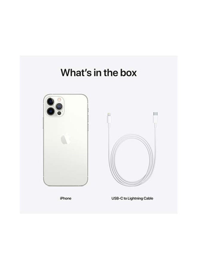 Apple - iPhone 12 Pro With FaceTime 256GB Silver 5G - International Version - Image 1