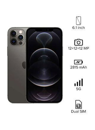 iPhone 12 Pro With Facetime 512GB Graphite 5G - International Version - v1667913926/N41246623A_1