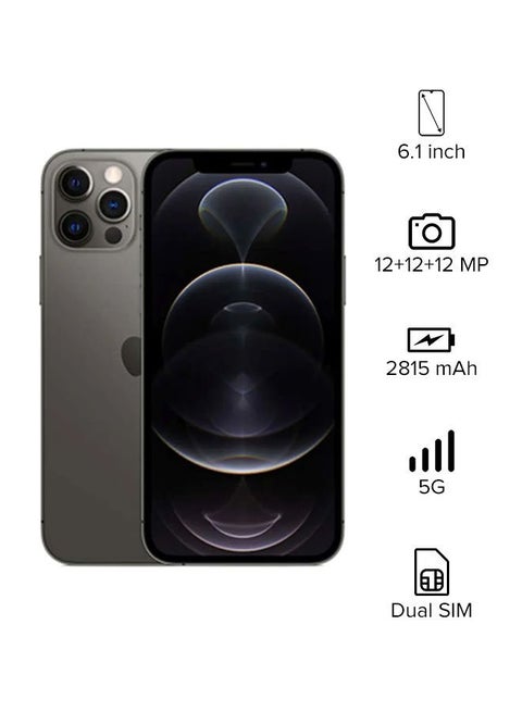 iPhone 12 Pro With Facetime 512GB Graphite 5G - International Version