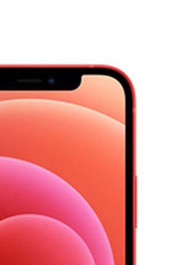 أبل - آيفون 12 مع تطبيق فيس تايم سعة 64 جيجابايت (برودكت) أحمر يدعم تقنية 5G - مواصفات عالمية - Image 1