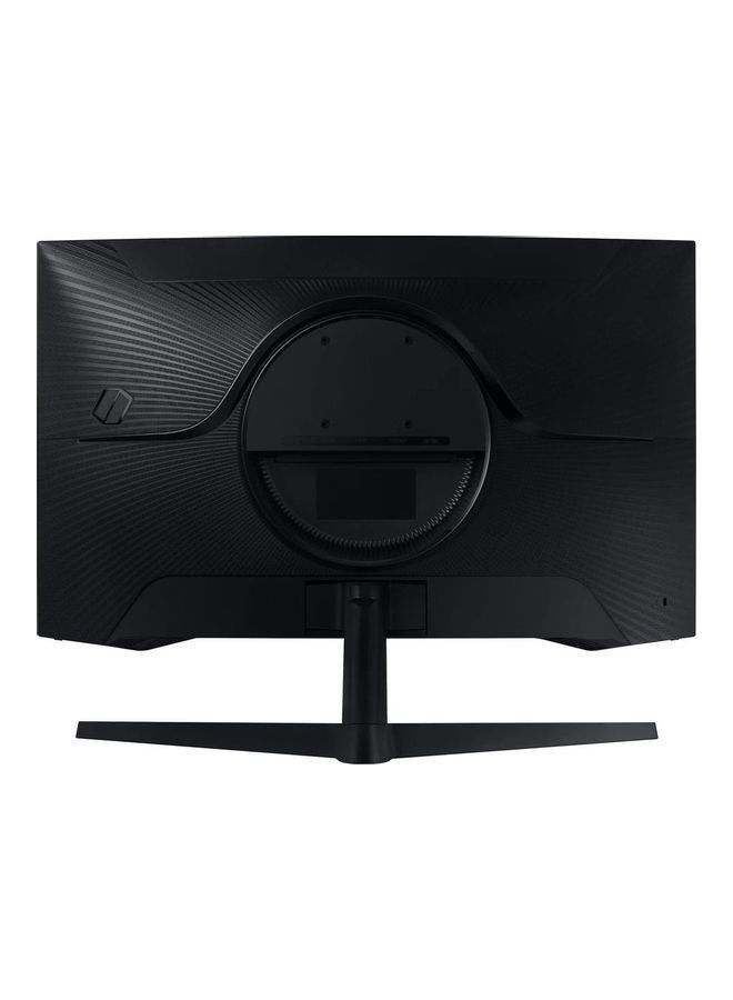 Samsung - 27 Inch Odyssey G5 Gaming Monitor With 1000R Curved Screen 144Hz FreeSync Premium QHD Black - Image 1