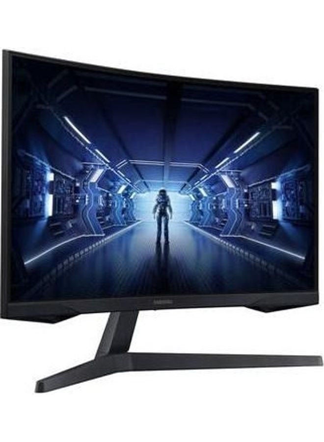 27 Inch Odyssey G5 Gaming Monitor With 1000R Curved Screen 144Hz FreeSync Premium QHD Black - v1667913935/N44349529A_3