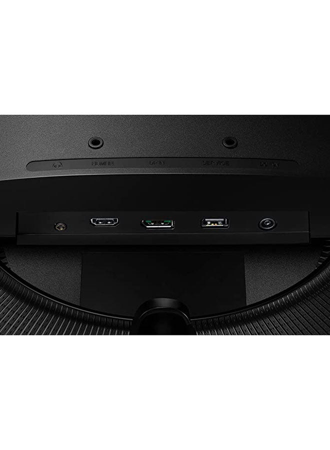Samsung - 27 Inch Odyssey G5 Gaming Monitor With 1000R Curved Screen 144Hz FreeSync Premium QHD Black - Image 1